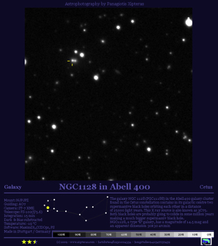 NGC1128 GLX in Cetus