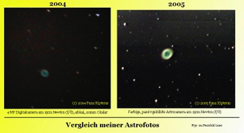 2005 MAI/ Der Neutronenstern von M57 ist sichtbar.jpg