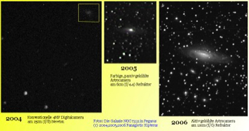 2006 JUNI/ Die Spiralarme von NGC7331 sind sichtbar.jpg