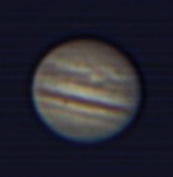 2008 JUL/ Jupiter's GRF ist endlich sichtbar.jpg