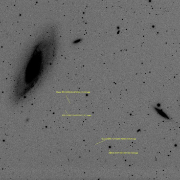 Quasars next to M106.jpg